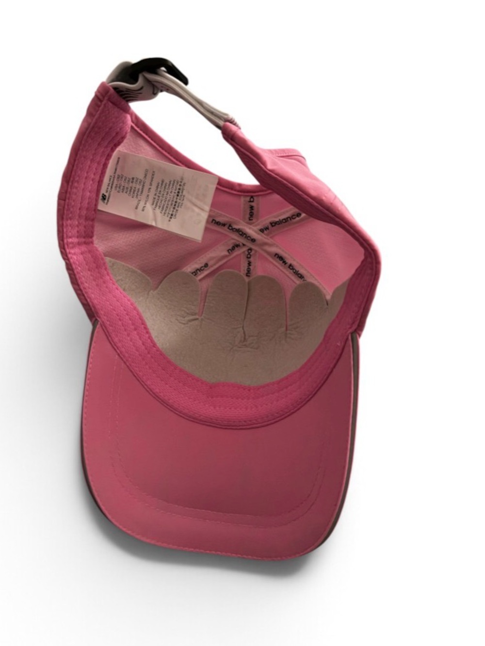 New Balance Pink Performance Cap - Picture 5 of 5